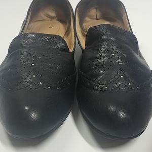 Nautralizer Black Oxford Flats